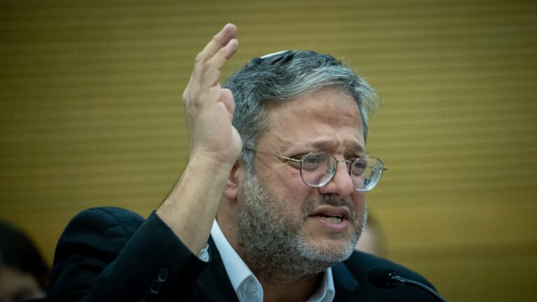 بن جفير يعيد الدعوة لتهجير الفلسطينيين من غزة معارضًا إدخال قوات دولية إليها