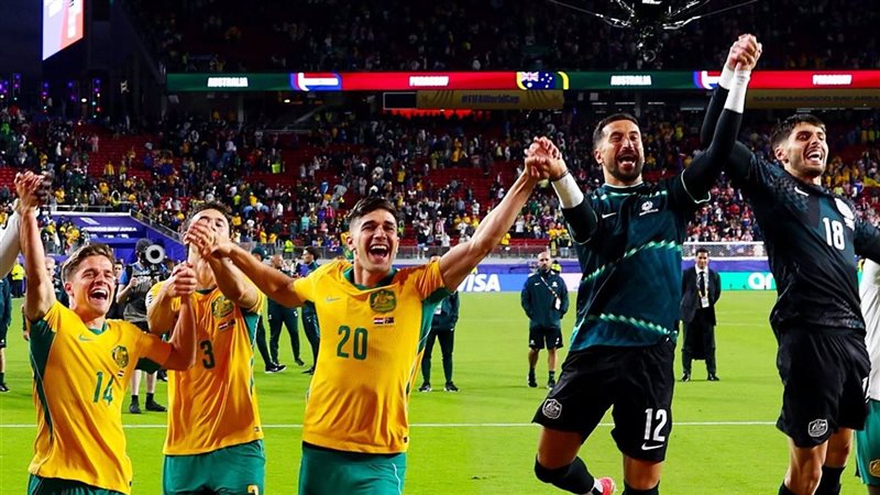 كأس العالم، أرقام منتخب أستراليا قبل مواجهة الحسم أمام الفراعنة