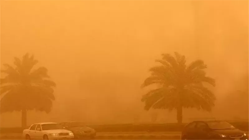 الأرصاد تحذر: أتربة ورمال على هذه المناطق ونشاط الرياح بـ5 شواطئ