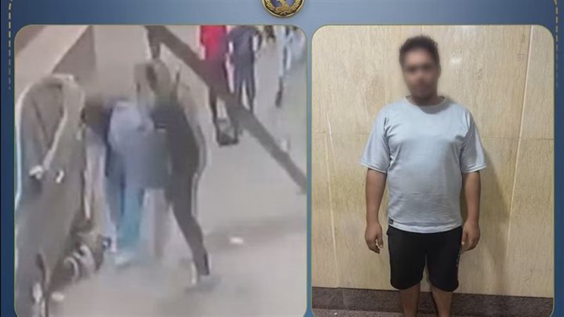أب قلبه ميت، الأمن يكشف كواليس فيديو إلقاء كهربائى لنجله الصغير بطريقه وحشية في البدرشين