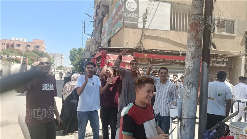 مباشر وسهل، طالب ثانوية عامة بالشرقية يشيد بمستوى امتحان الرياضيات البحتة