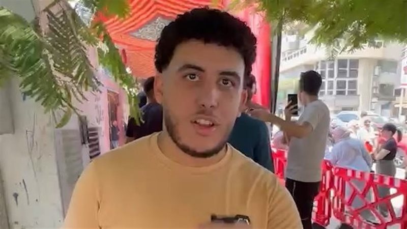 طالب ثانوية عامة عن امتحان الجغرافيا: “الحمد لله الذي عافانا مما ابتلى به غيرنا” (فيديو)