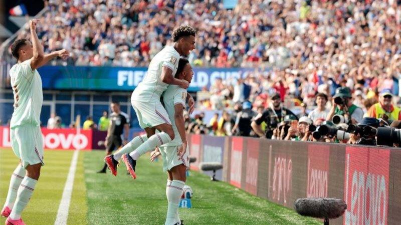 رجل مباراة المغرب وفرنسا في ربع نهائي كأس العالم