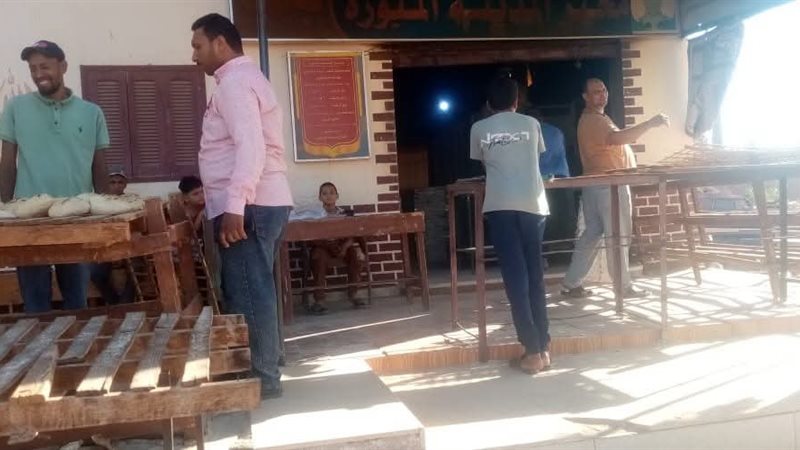 تموين الوادي الجديد: 105 محاضر مخالفة خلال أسبوع وضبط سلع مجهولة المصدر