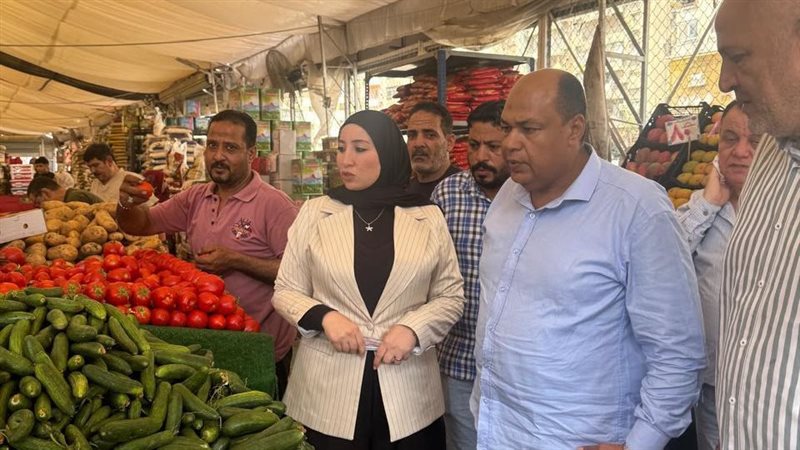ضبط معمل ألبان غير مرخص وتحرير 221 مخالفة في حملات تموينية بالدقهلية