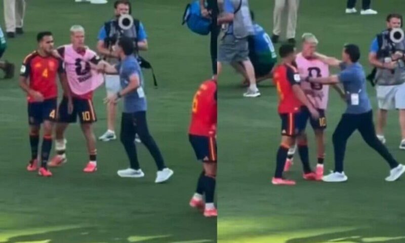 “كذاب يبرر لكمته”.. أولمو يهاجم مدرب الأرجنتين ويرفض اعتذاره