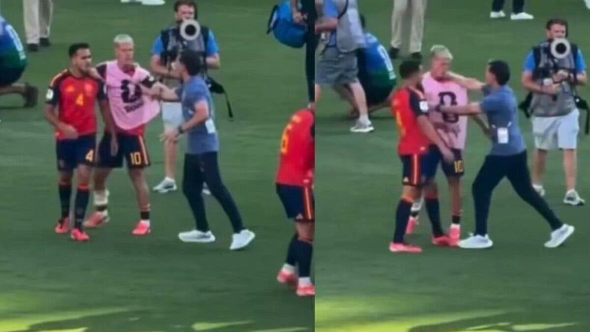 “كذاب يبرر لكمته”.. أولمو يهاجم مدرب الأرجنتين ويرفض اعتذاره