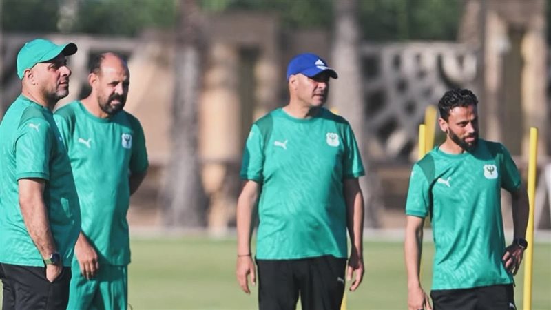 المصري يواصل تدريباته استعدادا للموسم الجديد (صور)