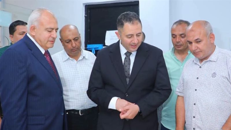 محافظ دمياط يفاجئ المركز التكنولوجي بميت أبو غالب ويوجه بتسريع ملفات المواطنين