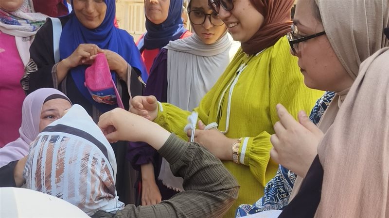 إصابة 12 طالبا و3 مراقبين داخل لجان الثانوية العامة بالدقهلية