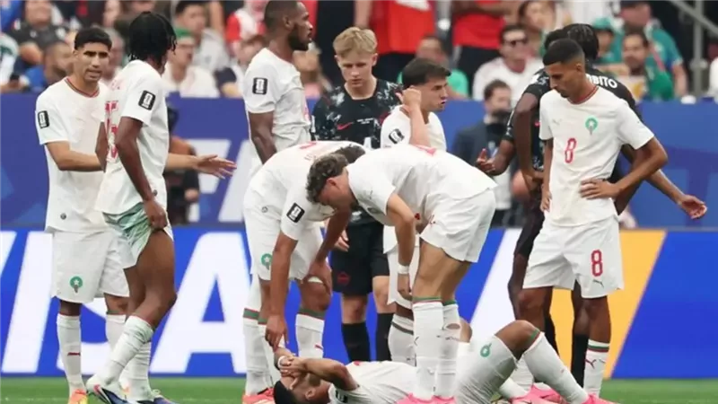 50 مليون يورو قيمة العقد، صدمة في بايرن ميونخ بعد إصابة نجم المغرب أمام كندا