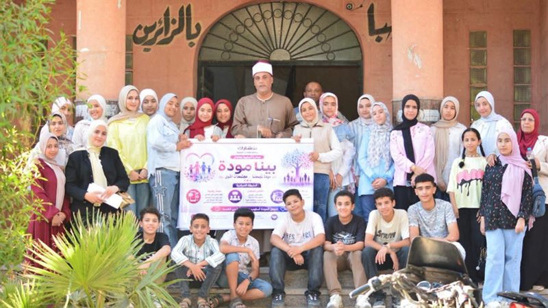 متابعة ميدانية لبرنامج “نتشارك” في البحيرة لتعزيز المشاركة المجتمعية للشباب