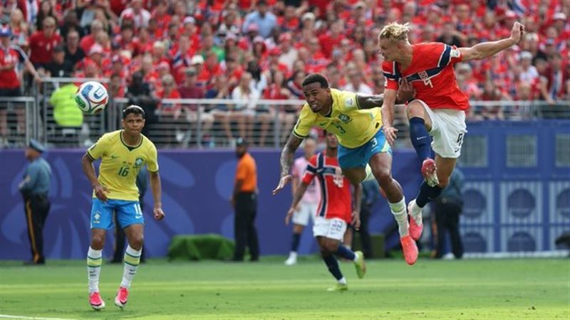النرويج تطيح بالبرازيل من كأس العالم بثنائية هالاند