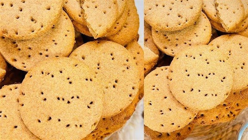 خطوات بسيطة، طريقة عمل بسكويت الحبة الكاملة