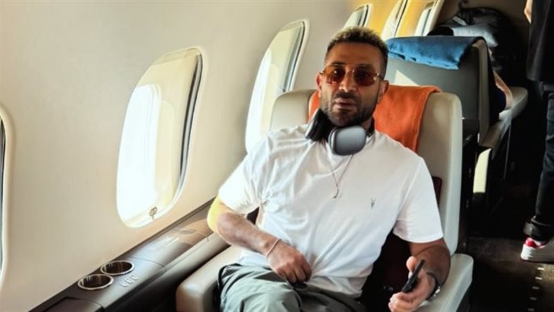 أحمد سعد يستعد لطرح ألبومه الثالث لهذا العام