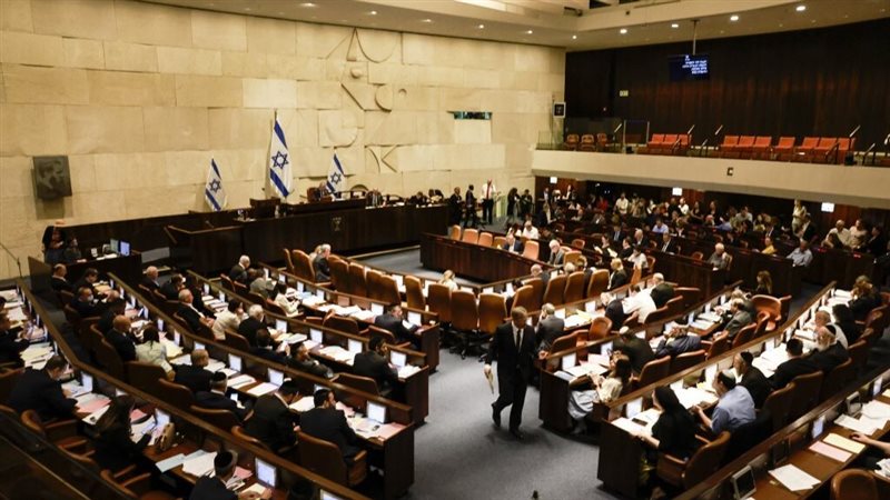 الكنيست يصدق على تشكيل لجنة تحقيق حكومية في هجوم 7 أكتوبر