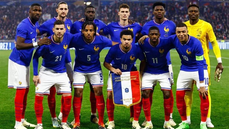 كأس العالم، نتيجة مباراة فرنسا والسويد بعد 20 دقيقة