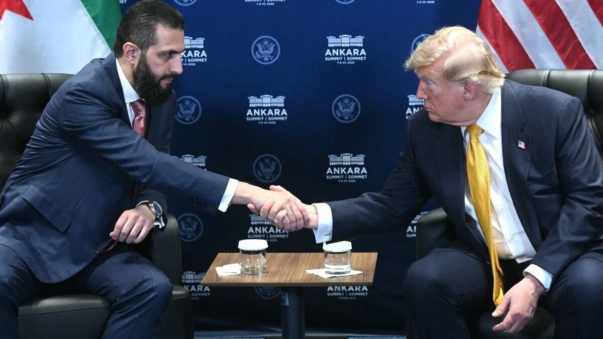 ترامب: سأرفع سوريا من قائمة الإرهاب وإسرائيل ستغادر لبنان