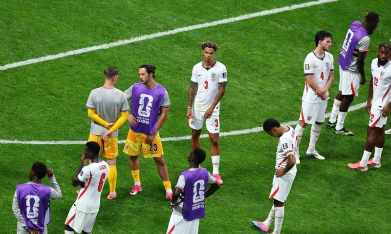 بعد الإقصاء المرير.. الصحافة الأرجنتينية تسخر من منتخب إنجلترا