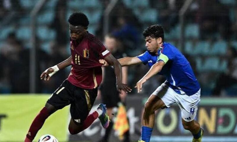 برشلونة يتعاقد مع الشاب البلجيكي بيسيو