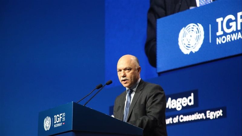 نائب رئيس محكمة النقض: التنظيم القانوني للذكاء الاصطناعي ضرورة وحماية للأمن القومي والرقمي
