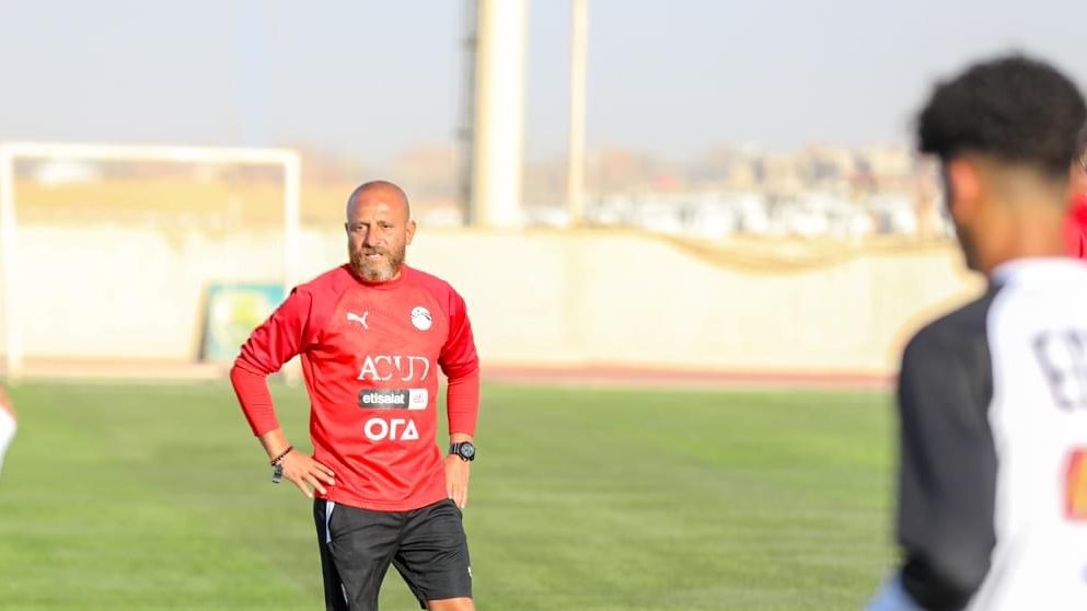 وائل رياض يعلن تشكيل منتخب الشباب أمام الأردن وديا