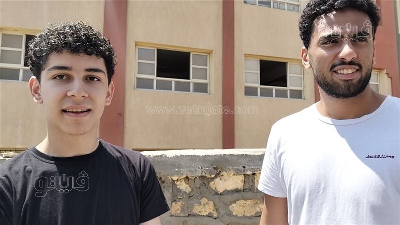 في غاية الصعوبة ويحتاج وقتا، طالبة بالإسماعيلية تشتكي من امتحان الرياضيات البحتة (فيديو)