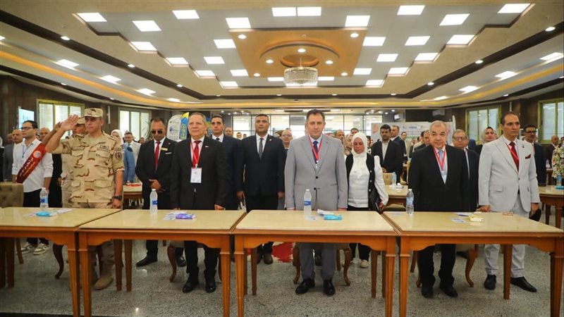 في افتتاح المؤتمر الدولي لتطبيقات الذكاء الاصطناعي، محافظ دمياط: دعم المبادرات العلمية لتأهيل كوادر وطنية