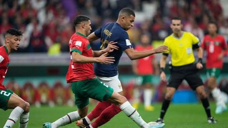 قائمة المهددين بالإيقاف تشعل مواجهة المغرب وفرنسا في ربع نهائي كأس العالم