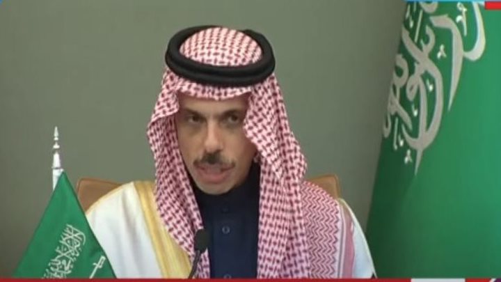في اتصال مع نظيره الأردني.. وزير الخارجية السعودي يدين اعتداءات إيران على الأردن
