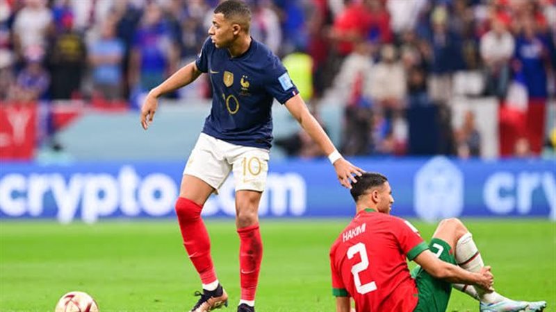 عدد أهداف مباريات المغرب وفرنسا والهداف التاريخي في المواجهات