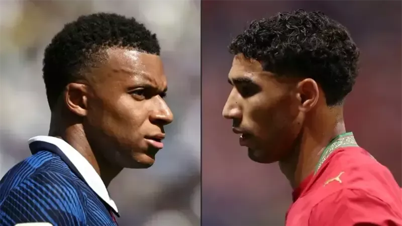 مبابي عن صديقه المقرب أشرف حكيمي: لا مكان للعواطف داخل الملعب
