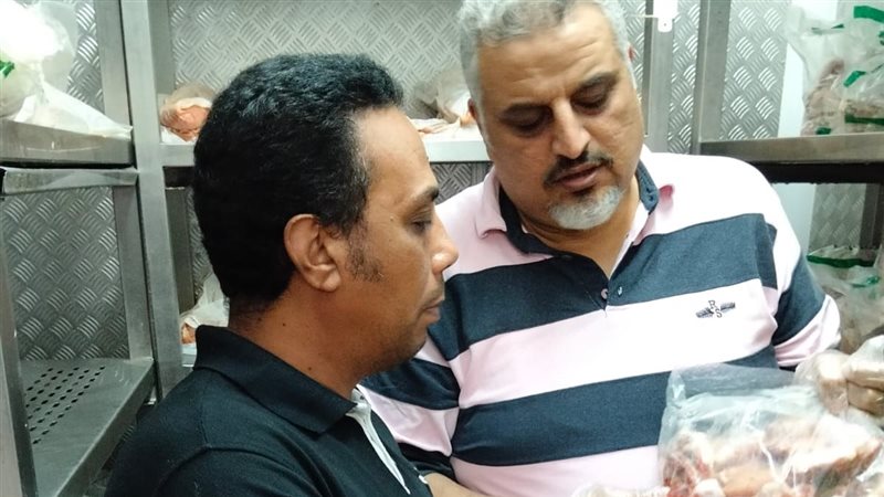ضبط 2 طن أجزاء دجاج غير صالحة للاستهلاك الآدمي بالدقهلية