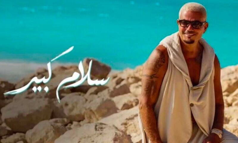 لم يتجاوز الـ 17 عاما.. عمرو دياب يكتشف موهبة نجل أيمن بهجت