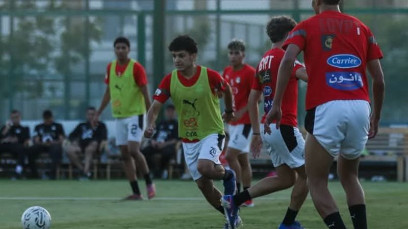استعدادات قوية وروح عالية داخل معسكر منتخب مصر مواليد 2007 (صور)
