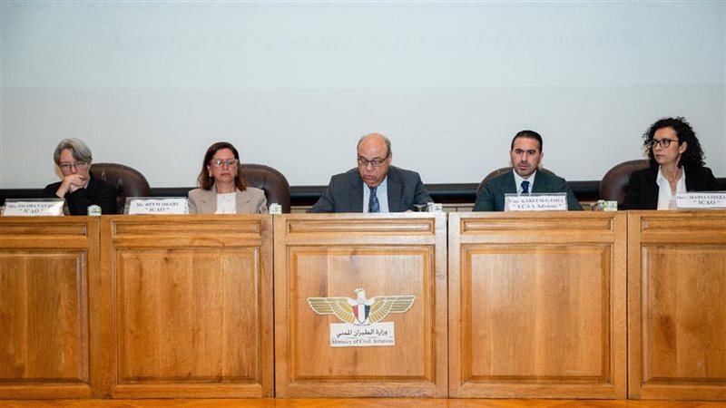 وزير الطيران يفتتح ورشة عمل لإعداد أول دراسة جدوى وطنية لإنتاج واستخدام الوقود المستدام