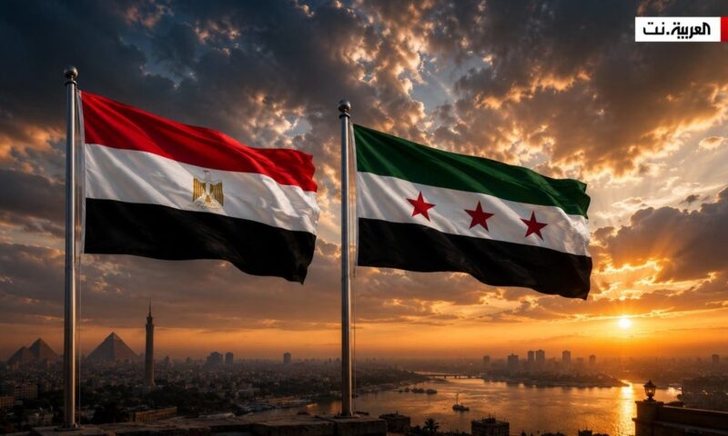 “قريباً”.. عودة الخط الجوي بين دمشق والقاهرة
