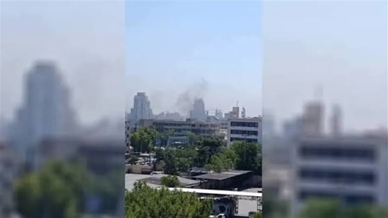 رويترز: انفجار عدة عبوات ناسفة بالقرب من فندق إقامة ماكرون في دمشق