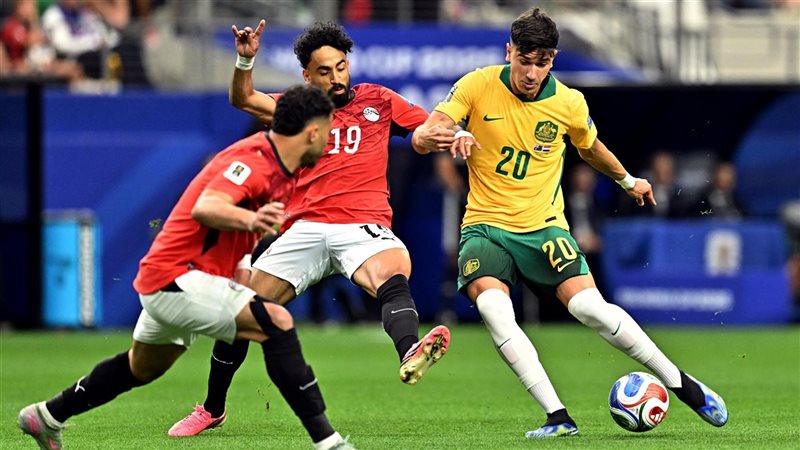 كأس العالم، منتخب مصر يحافظ على تقدمه بهدف أمام أستراليا بعد 30 دقيقة