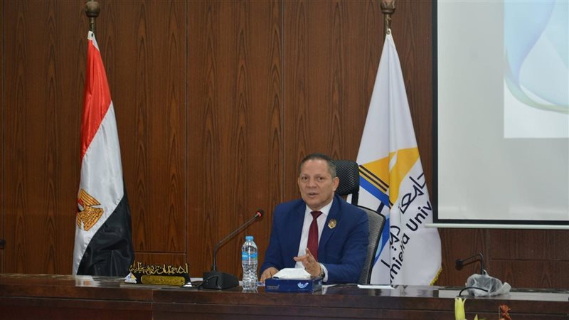 جامعة دمياط تنفذ 11 محورا تنمويا وتستعد لافتتاح برامج أكاديمية جديدة
