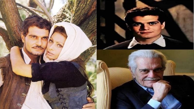 عمر الشريف، العالمي الذي زامل الملوك في دراسته وخانته الذاكرة في أيامه الأخيرة