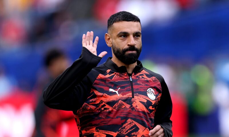 بـ6 كلمات.. منتخب مصر يعلق على فيديو حديث لمحمد صلاح من التدريبات