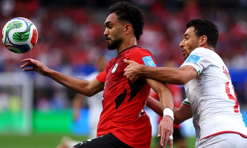 كيف صنعت مباراة مصر وإيران التاريخ في كأس العالم؟