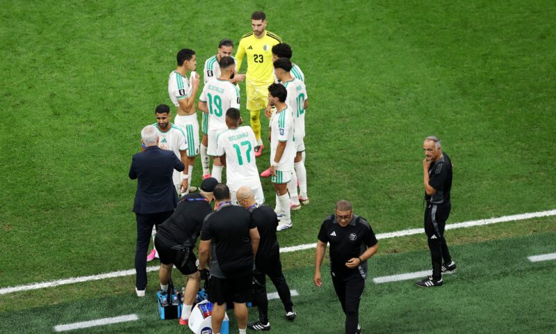ماذا فعل لاعبو منتخب الجزائر بعد إقصائهم من كأس العالم 2026؟