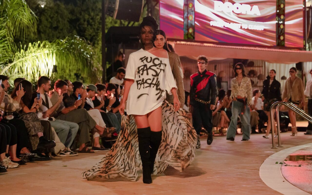 أول عرض أزياء للملابس المستعملة في الشرق الأوسط… مبادرة لبنانية تفتح مسارًا جديدًا في الموضة