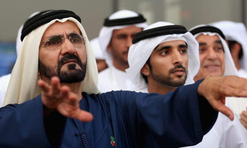 رسالة من الشيخ محمد بن راشد إلى المغرب بعد تأهله لربع نهائي المونديال