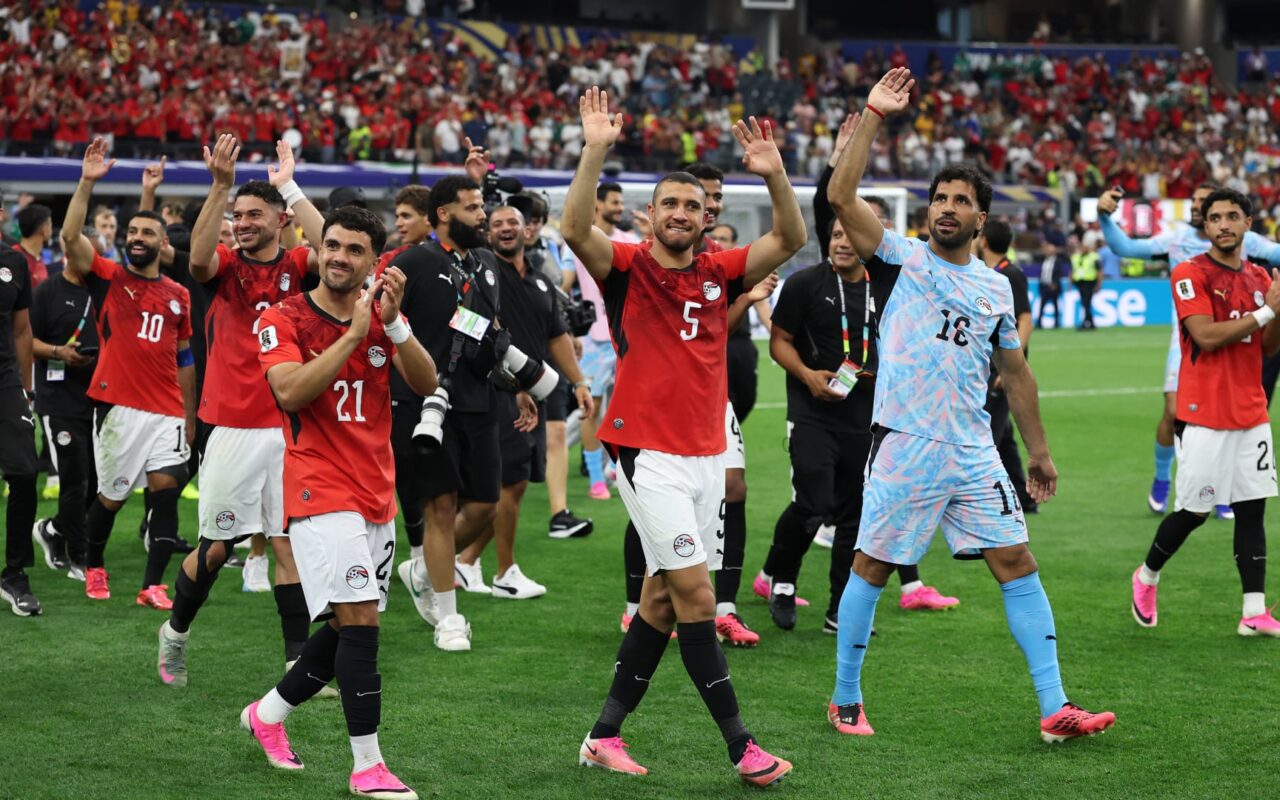 تصرف “لافت” من رجال الشرطة في أمريكا تجاه بعثة منتخب مصر