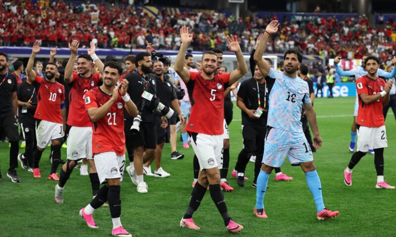 تصرف “لافت” من رجال الشرطة في أمريكا تجاه بعثة منتخب مصر