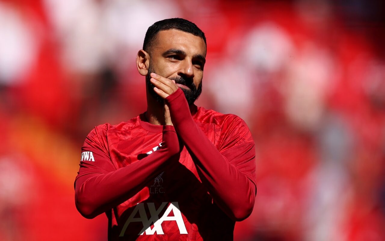 ليفربول يكشف ترتيب صلاح في قائمة أفضل لاعبيه تاريخياً