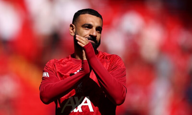 ليفربول يكشف ترتيب صلاح في قائمة أفضل لاعبيه تاريخياً